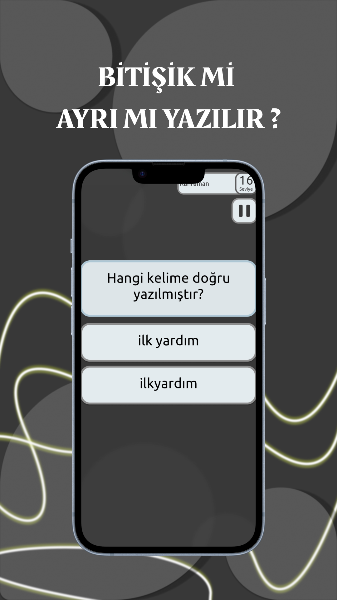 Yazımı Karıştırılan Kelimeler Screen 2