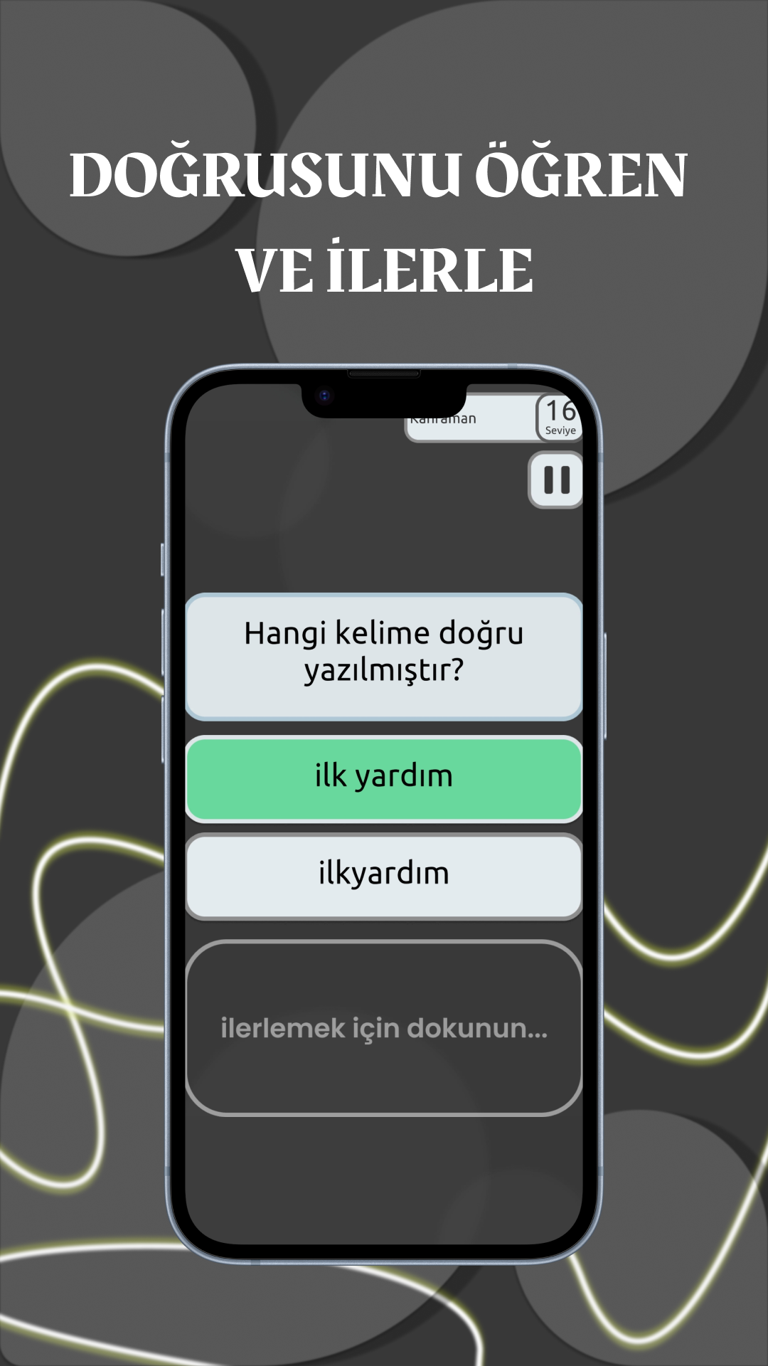 Yazımı Karıştırılan Kelimeler Screen 3