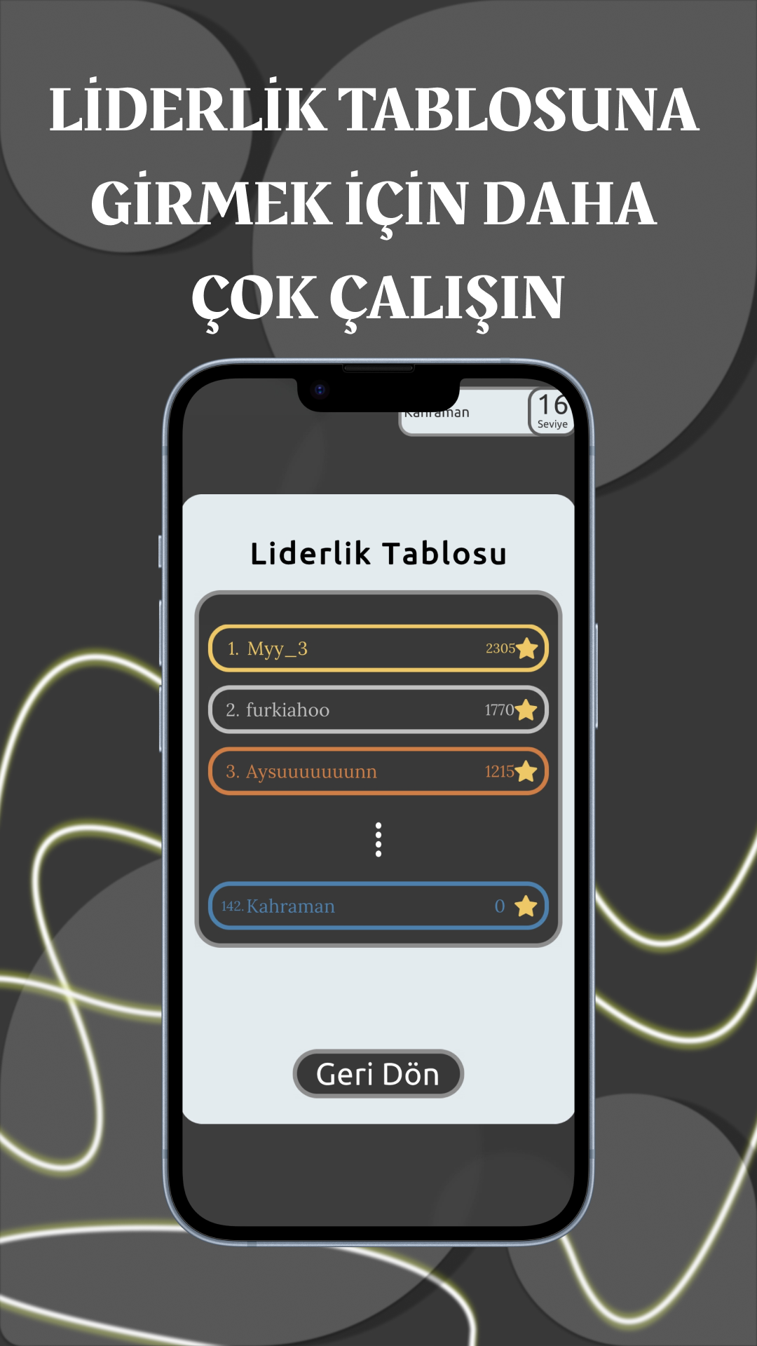 Yazımı Karıştırılan Kelimeler Screen 5