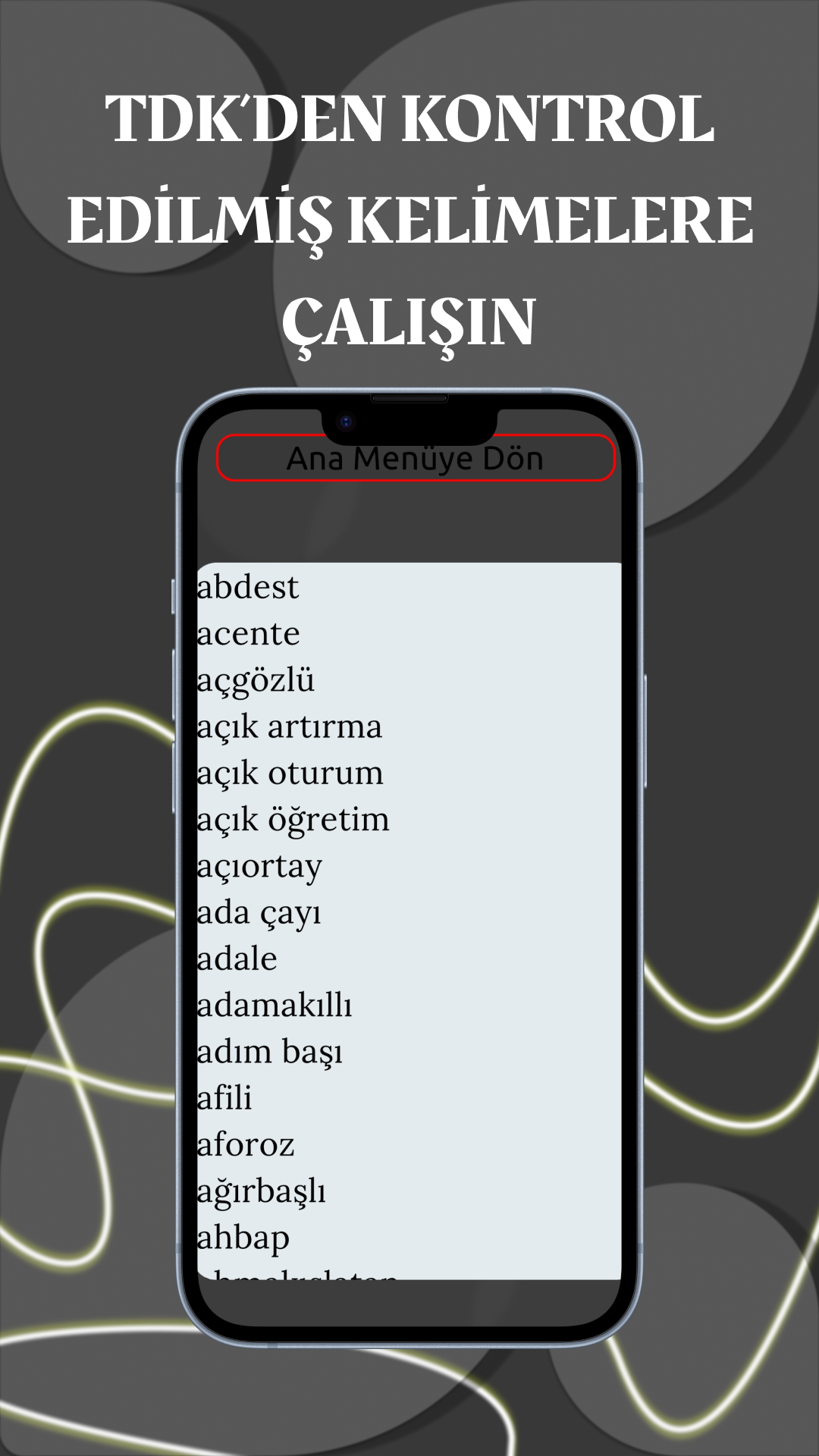 Yazımı Karıştırılan Kelimeler Screen 6